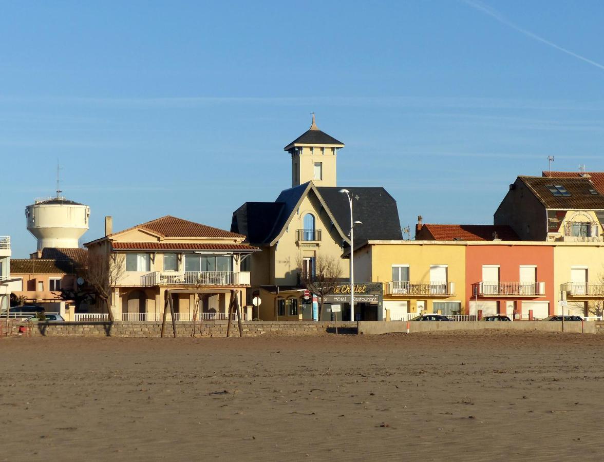 Hotel Le Chalet Valras-Plage Buitenkant foto